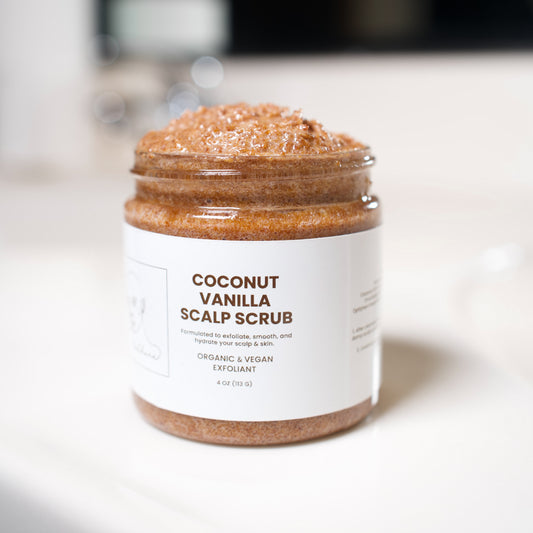 Baldare Scalp Care Coconut Vanilla Scalp Scrub