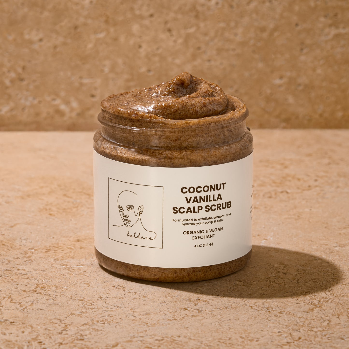 Coconut Vanilla Scalp Scrub