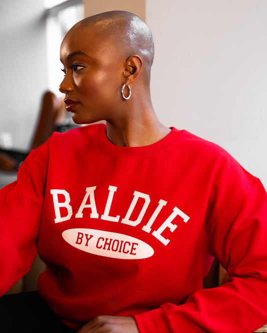 Baldie by Nature Crewneck