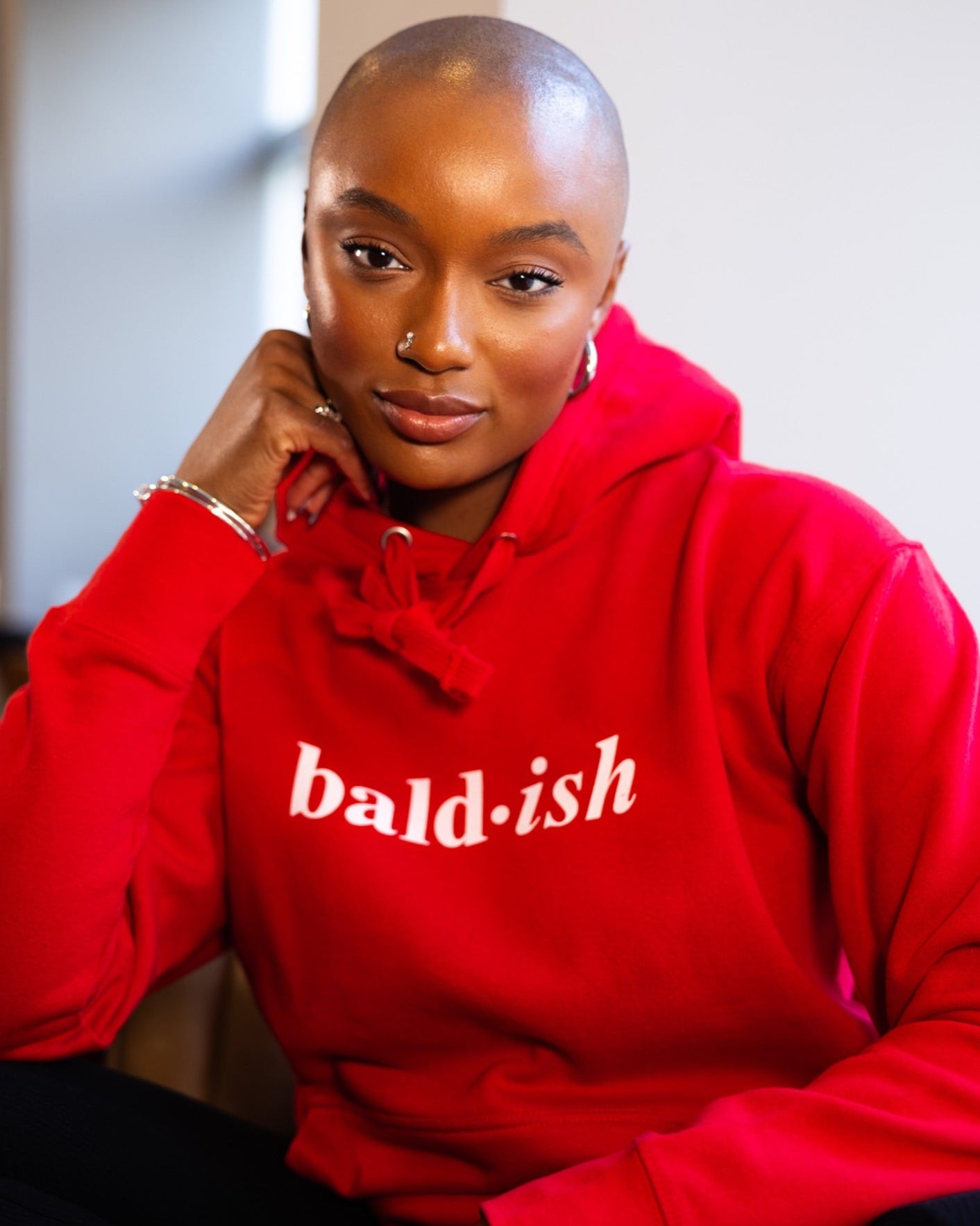 Baldish Hoodie