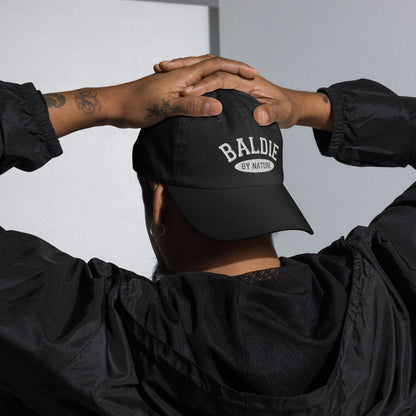 Baldie by Nature Dad Hat