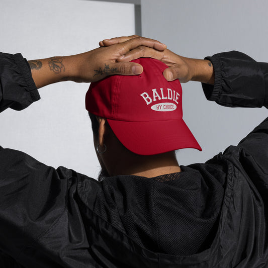 Baldie by Choice Dad Hat