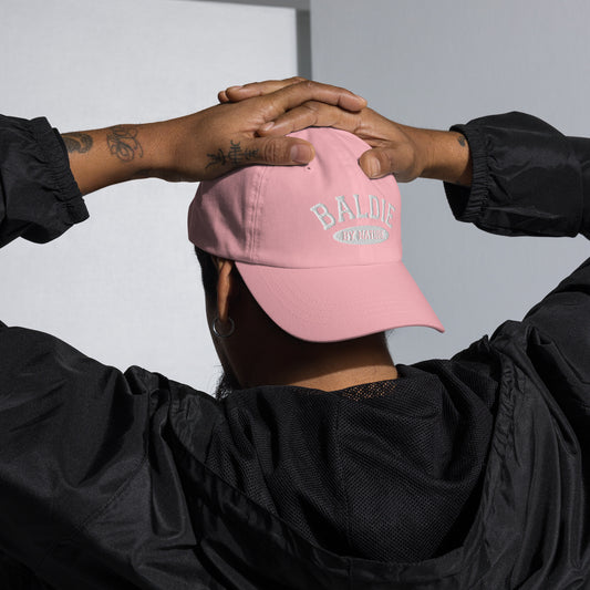 Baldie by Nature Dad Hat