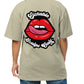 Lickable Scalps Only Oversized Faded T-shirt