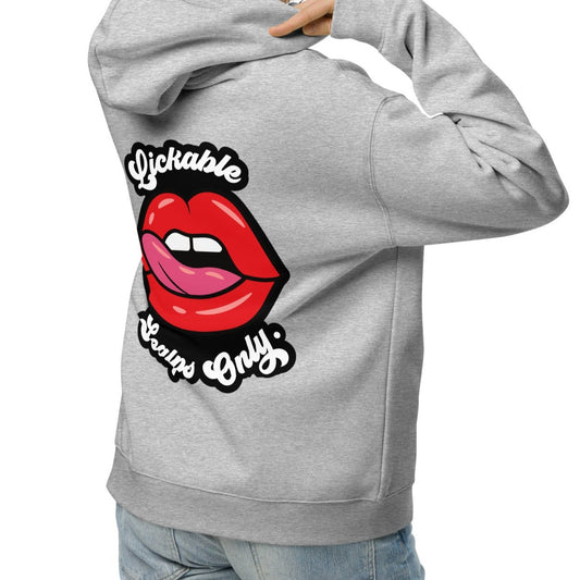 Lickable Scalps Only Oversized Hoodie