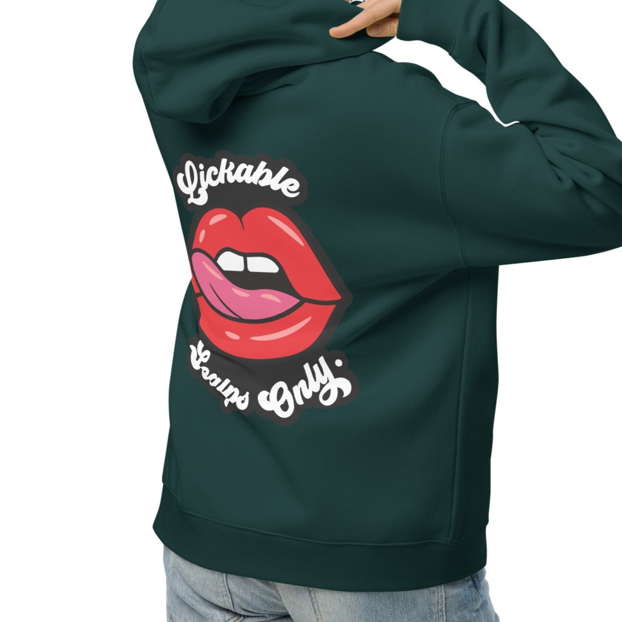 Lickable Scalps Only Oversized Hoodie