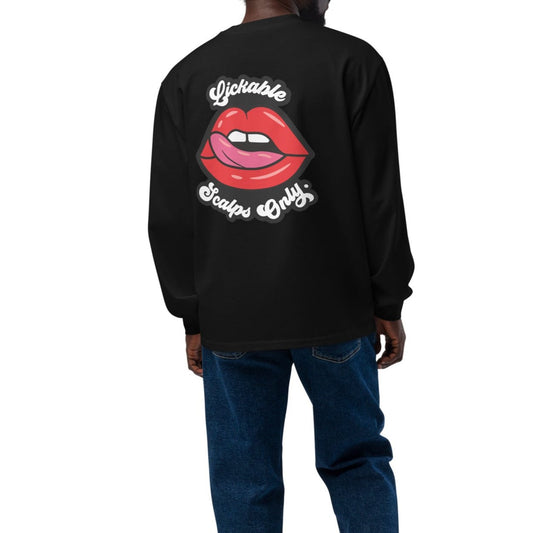 Lickable Scalps Only Long Sleeve Shirt