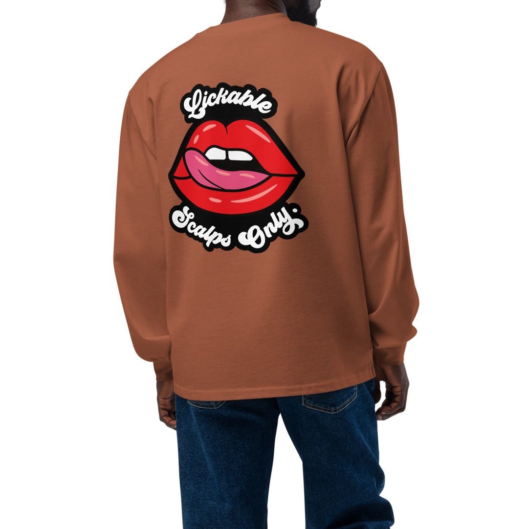 Lickable Scalps Only Long Sleeve Shirt